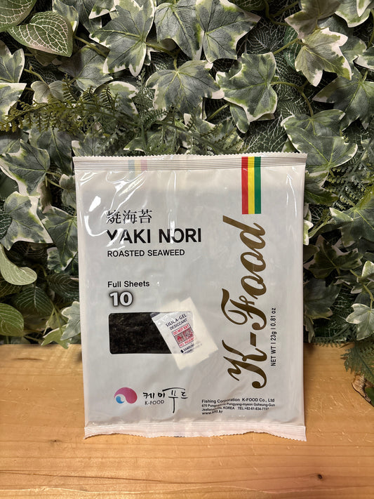 Alga nori per sushi 10fogli