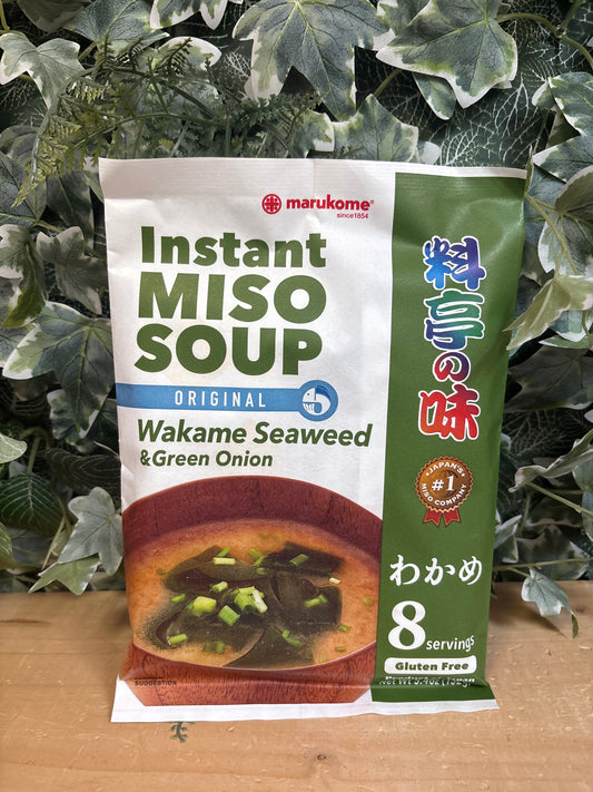 Zuppa di miso original istantanea alghe e cipollotti (152g)