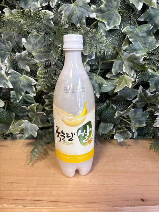 Makgeolli alla Banana (750ml)