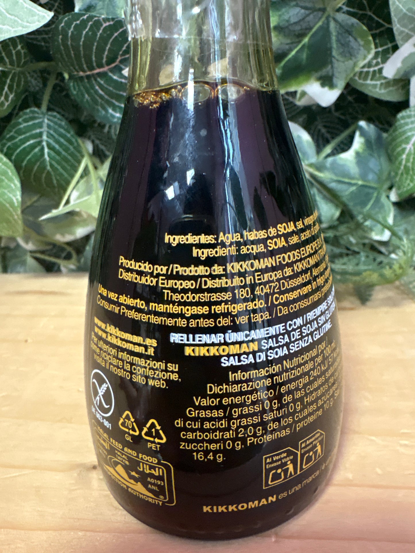 Salsa di soia senza glutine (150ml)