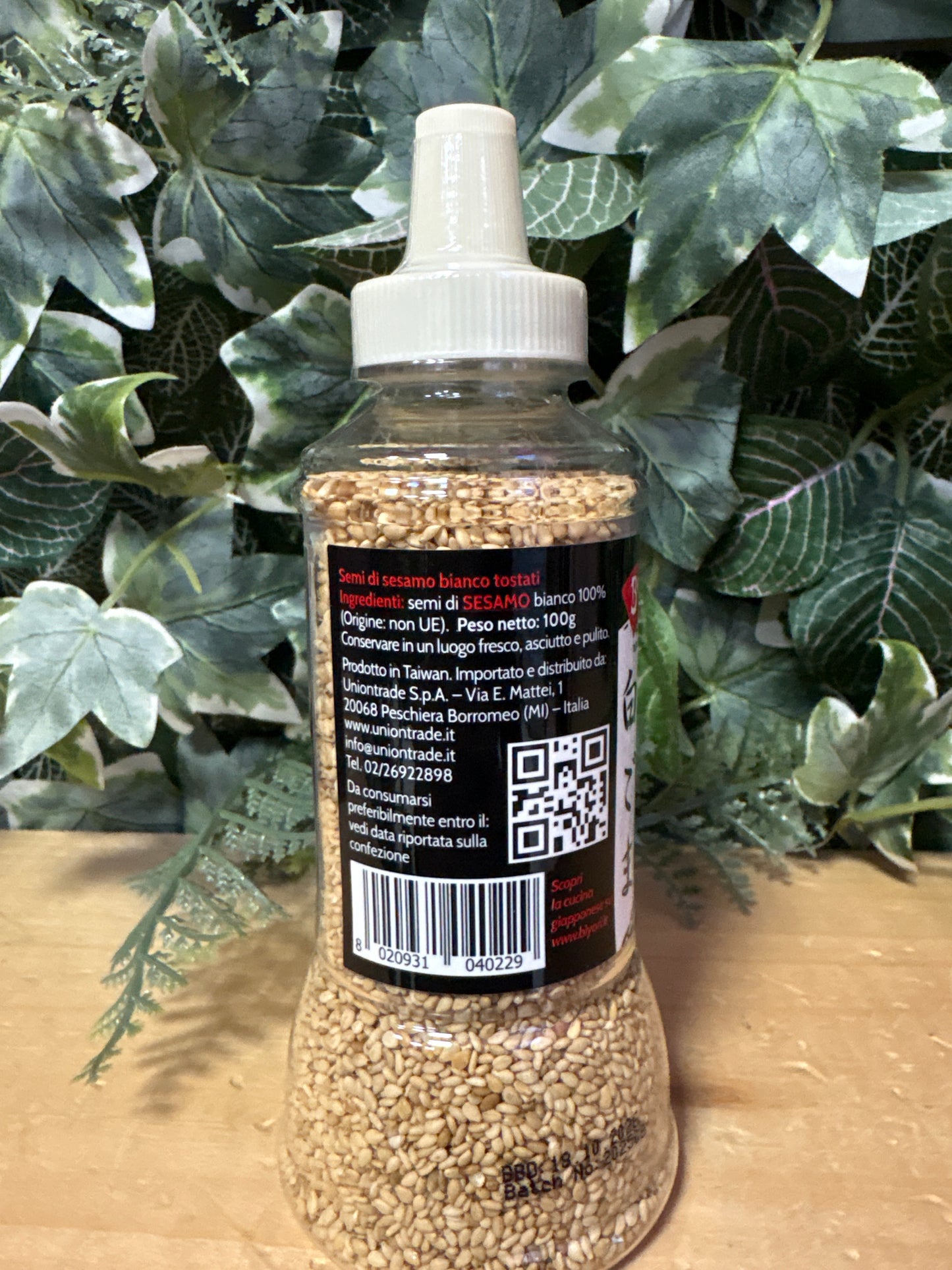 Semi di sesamo bianco tostati (100g)
