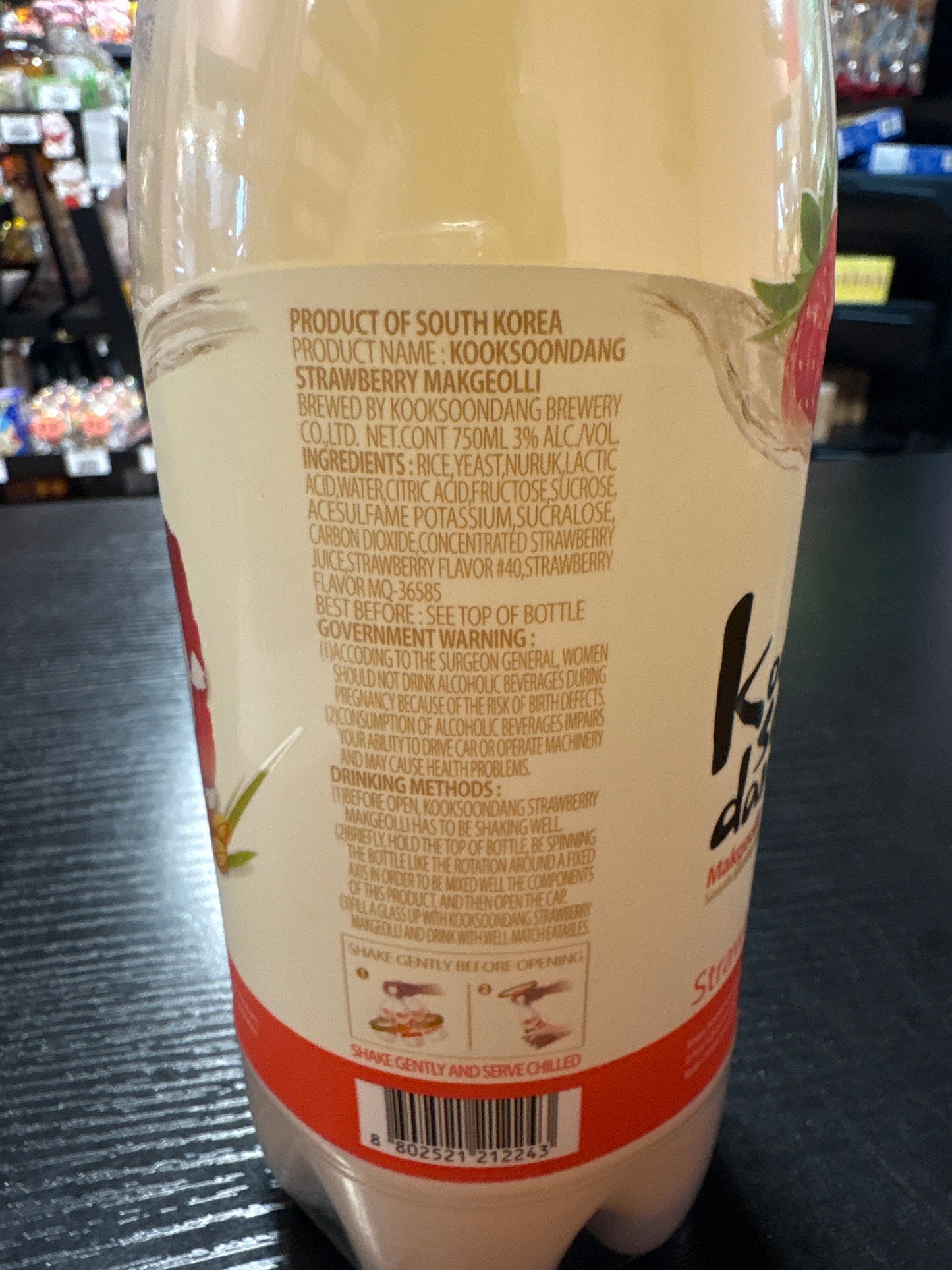 Magkeolli Fragola (750ml)