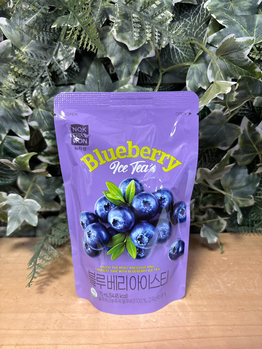 Bibita coreana blueberry iced tea (170ml)
