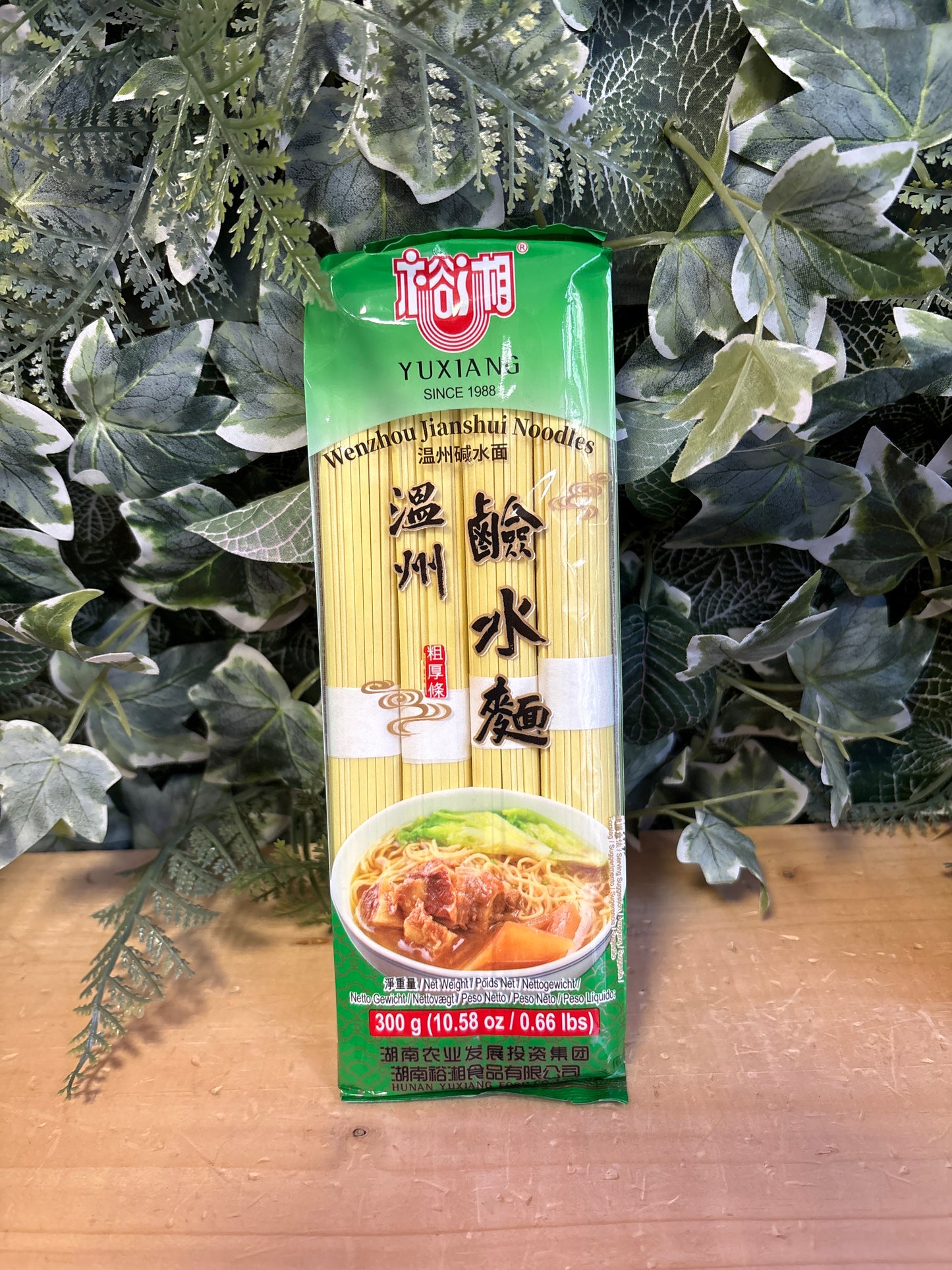Noodles jianshui (4 porzioni)