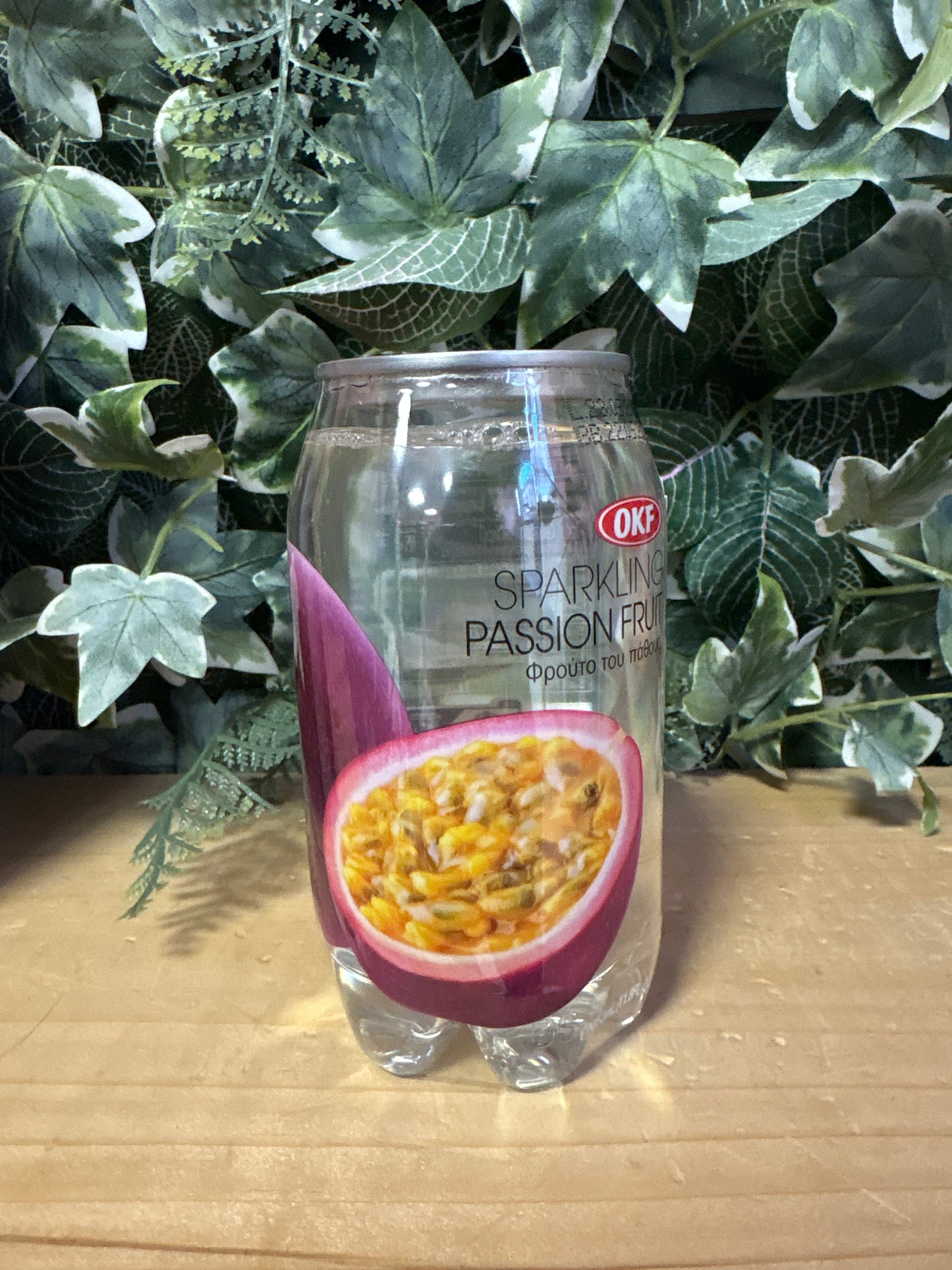 Bibita frizzante al passion fruit (350ml)