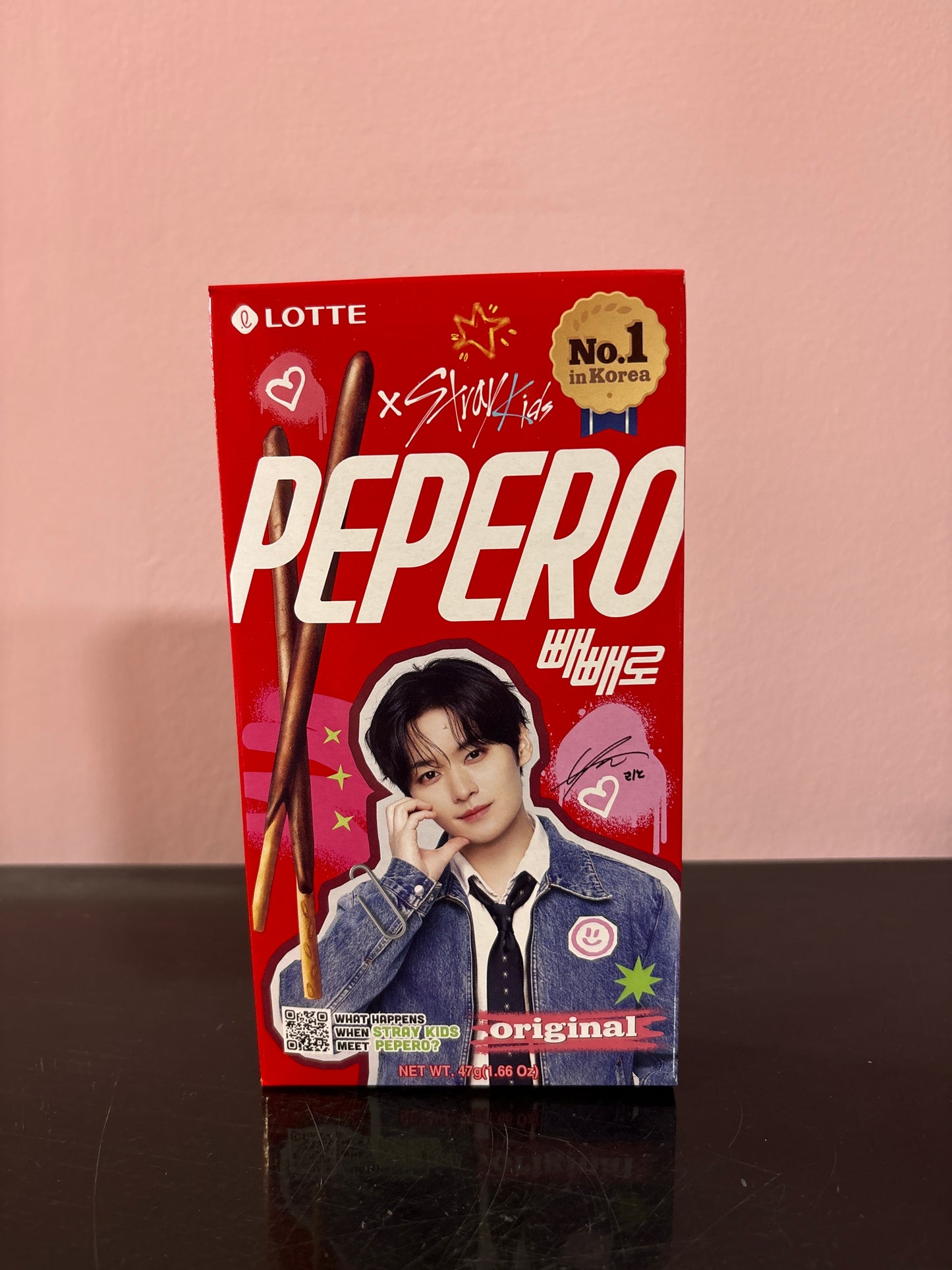 Pepero original Stray Kids (1)(47g)