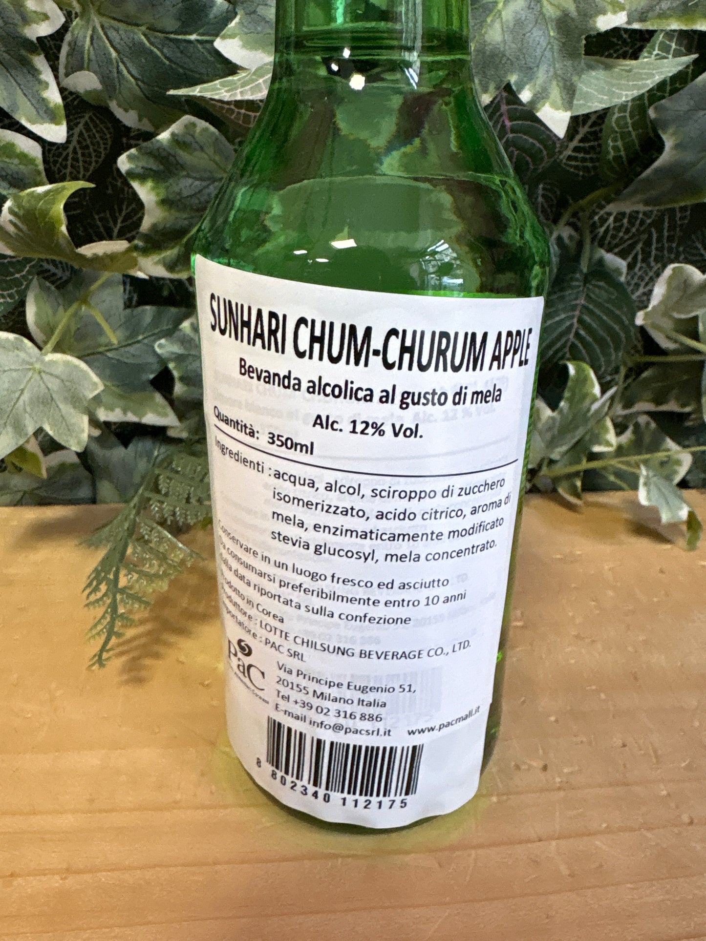 Soju Mela Verde (350ml)