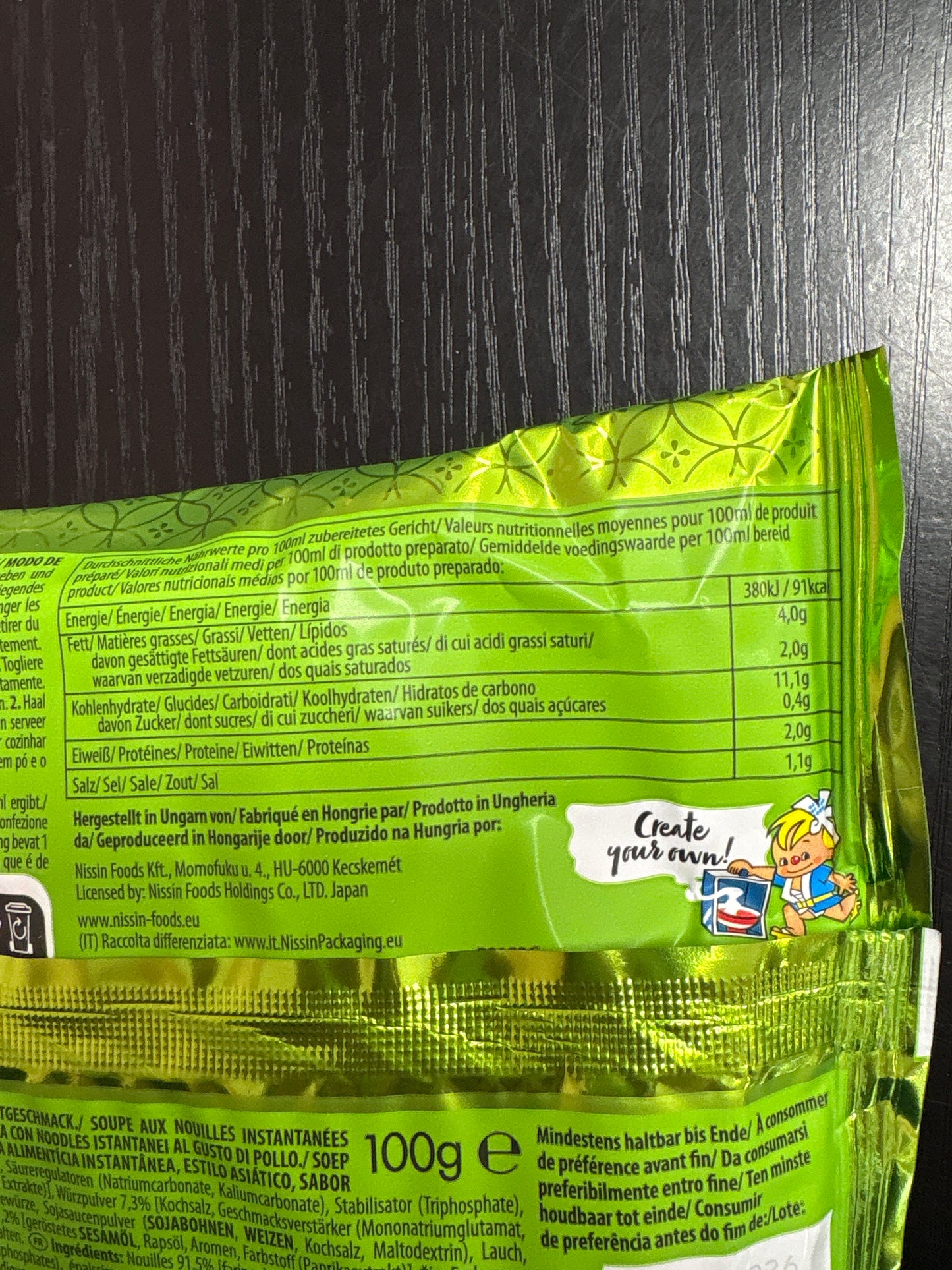 Damae Ramen Pollo (100g)