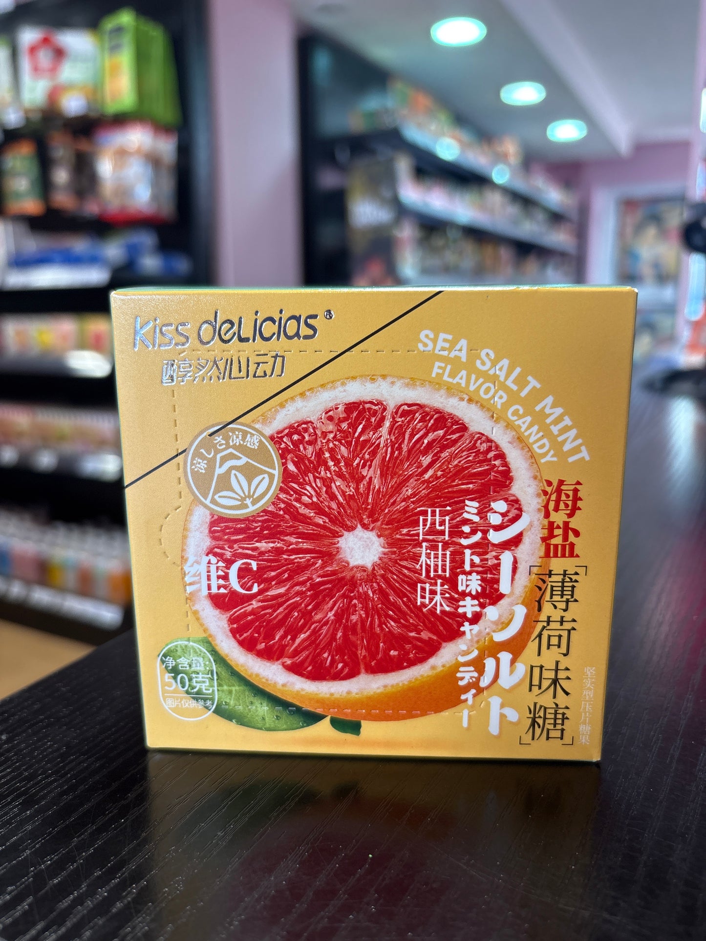 Mentine al pompelmo e sale (50g)