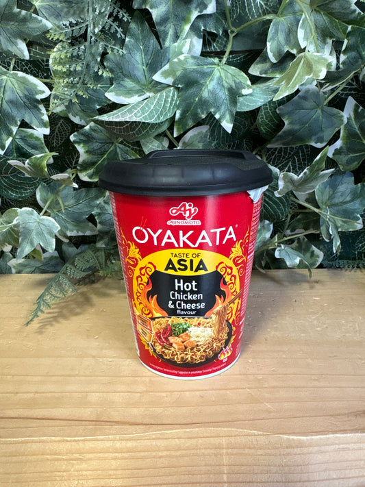 Oyakata Dish Cup Hot Chicken Cheese (97g)