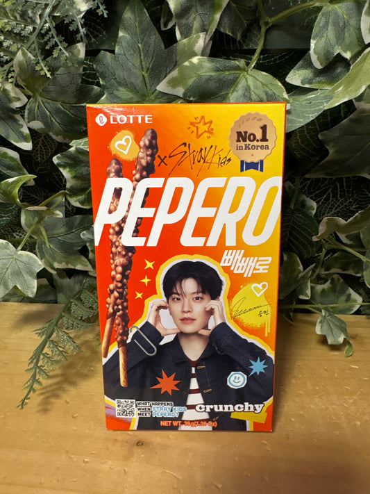 Pepero crunchy Stray Kids (2) (39g)