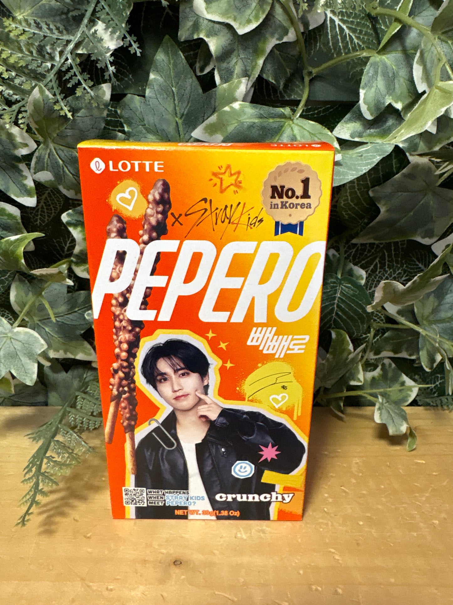 Pepero Crunchy Stray Kids (4) (39g)