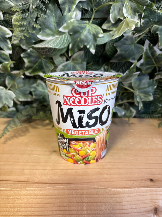 Cup Noodles Nissin Miso (67g)