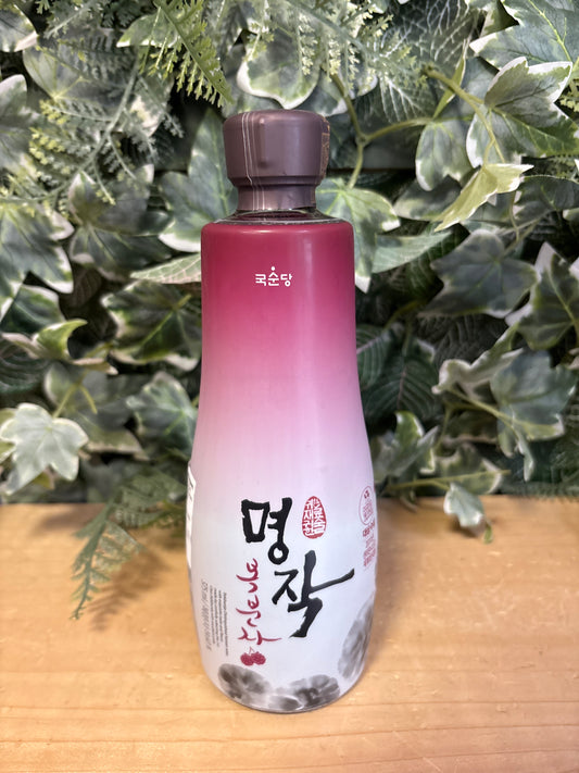 Myungjak bokbunja (vino di lamponi coreani) (375ml)