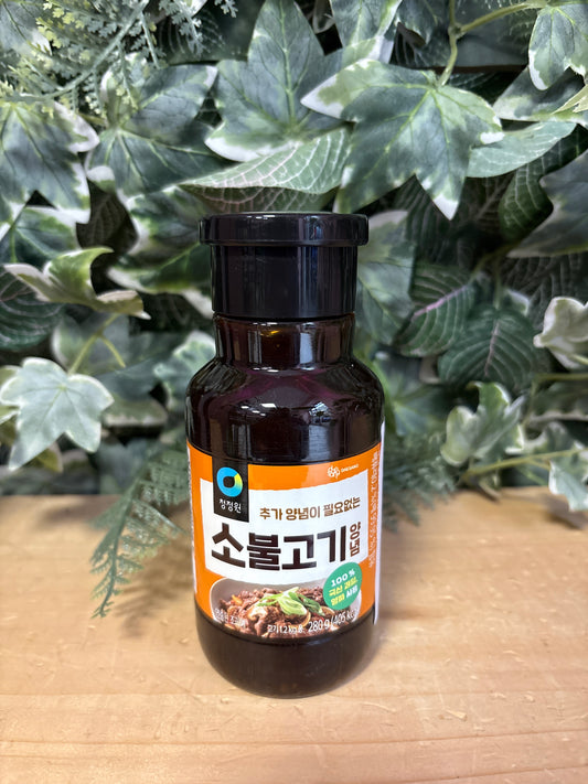 Salsa bbq coreana per bulgogi (280gr)
