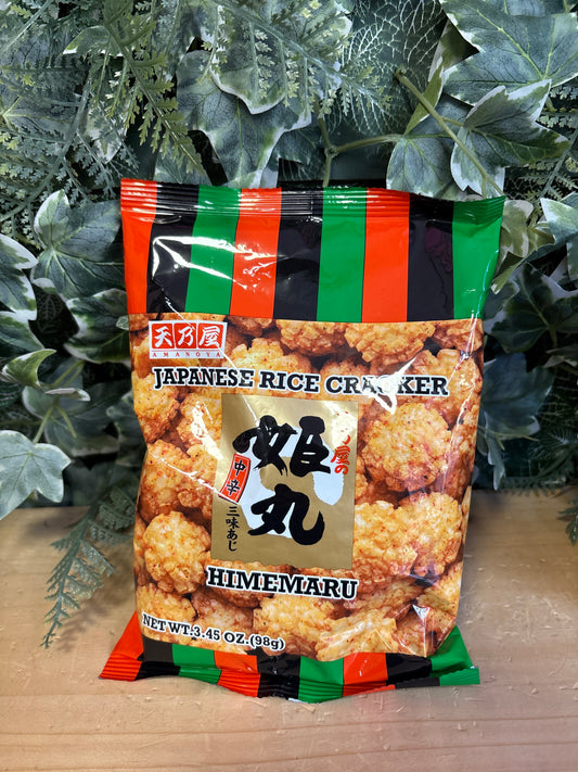 Crackers di riso giapponesi Himemaru