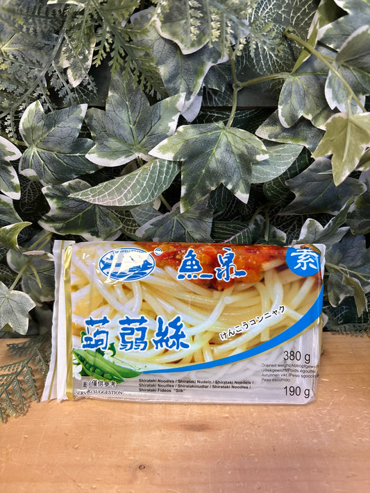 Spaghetti di konjac (380gr)