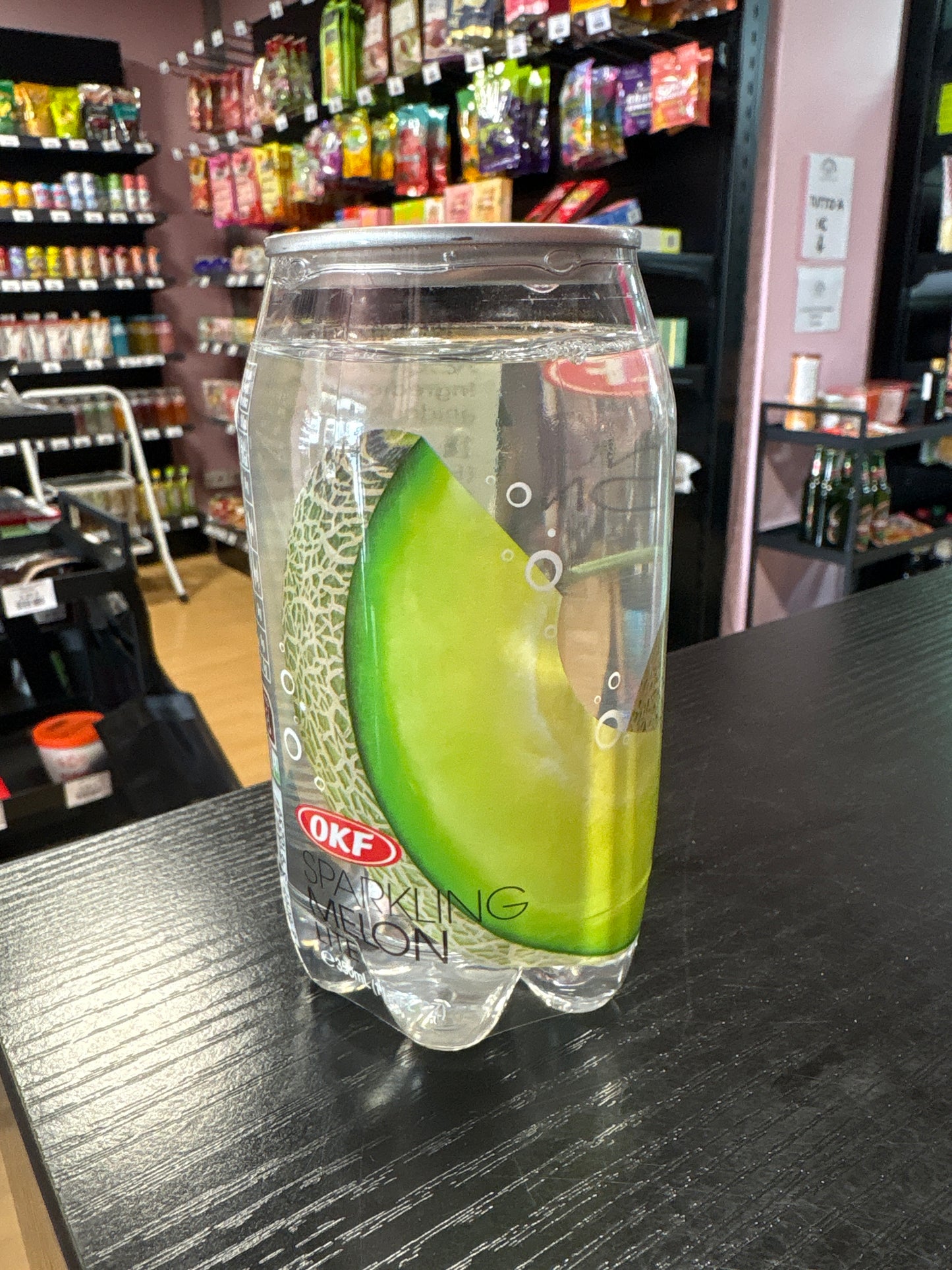 Bibita frizzante al melone (350ml)