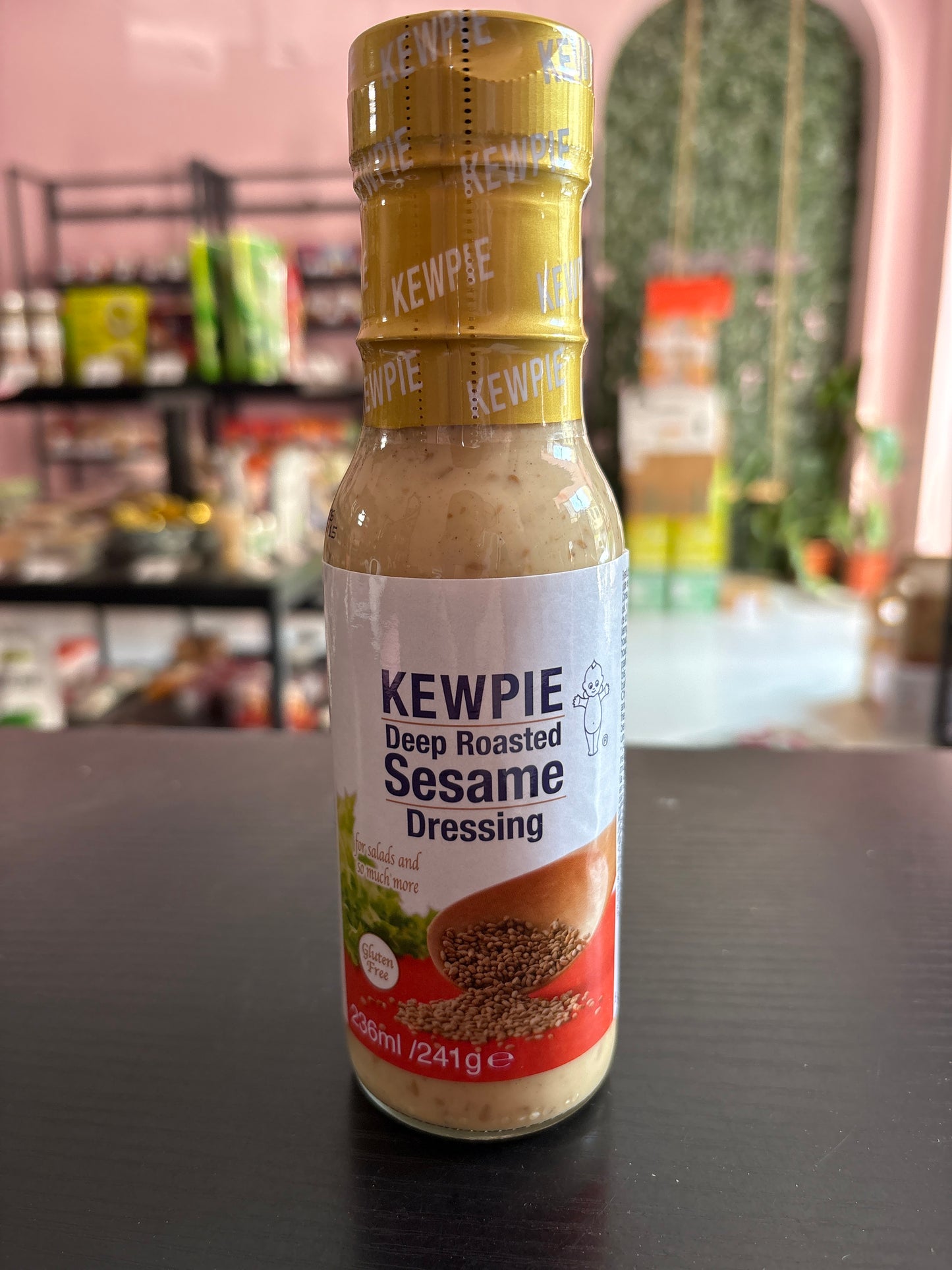 Kewpie salsa di sesamo per insalate (241g)