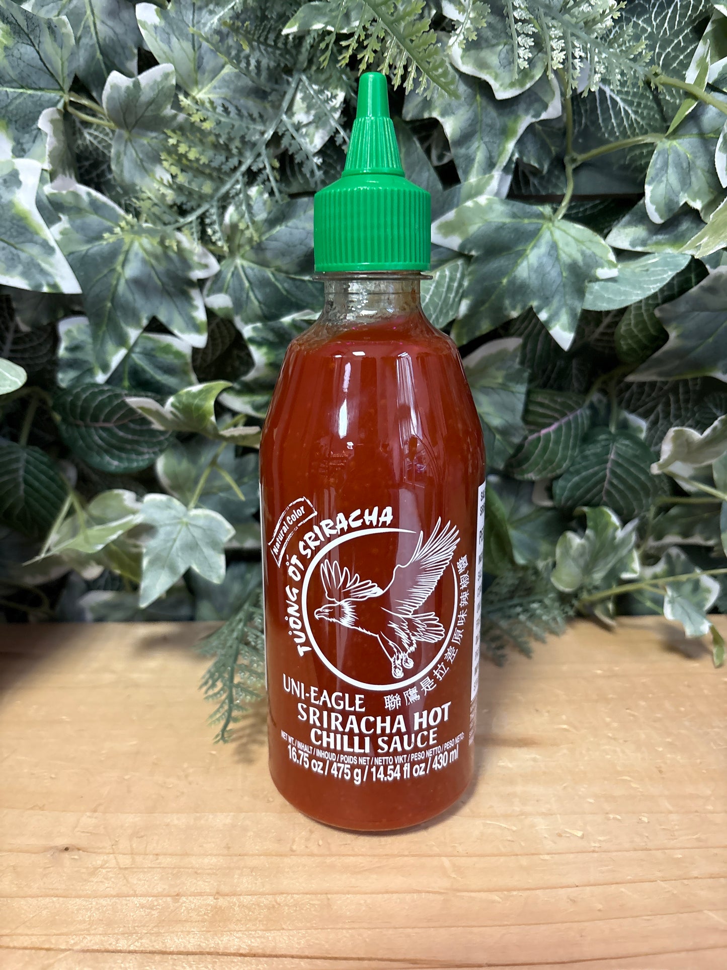Sriracha rossa uni-eagle (475gr)