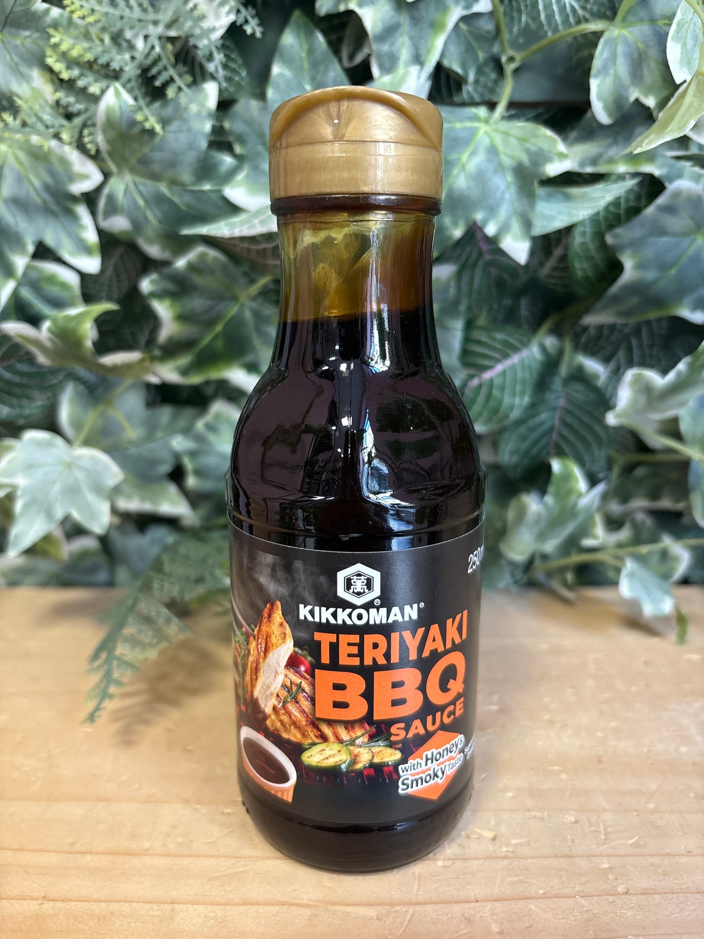 Salsa Teriyaki bbq e miele kikkoman (250ml)