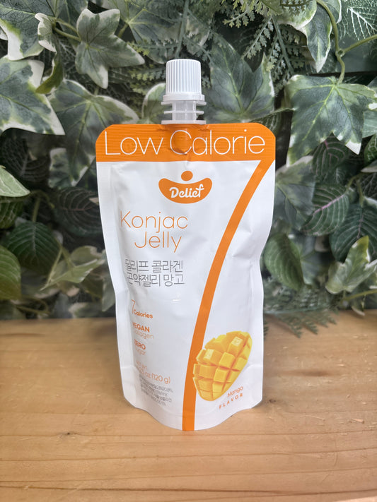 Jelly di konjac al mango da bere (120g)