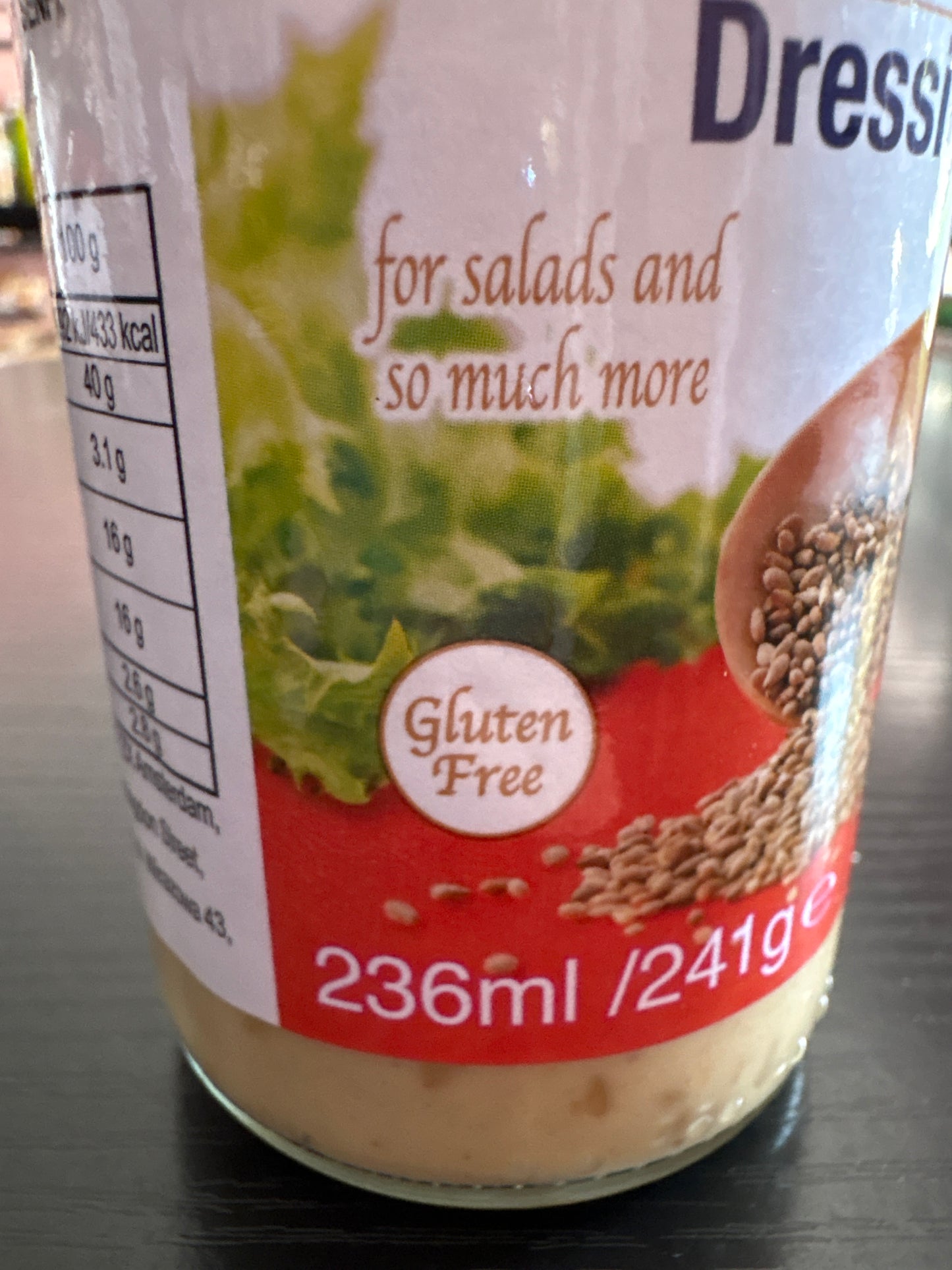 Kewpie salsa di sesamo per insalate (241g)