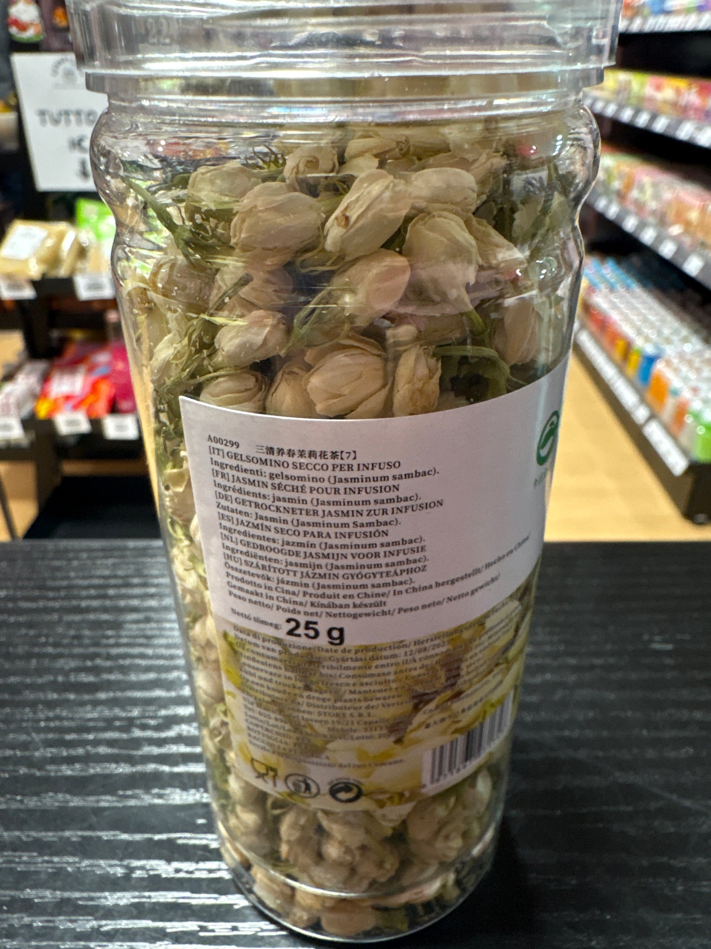 Fiori di gelsomino per tisana (25g)