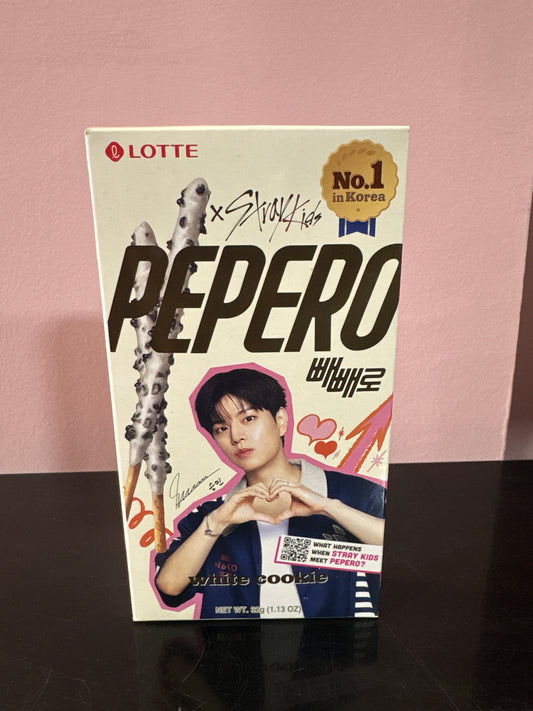 Pepero White Cookie Stray Kids (3) (32g)