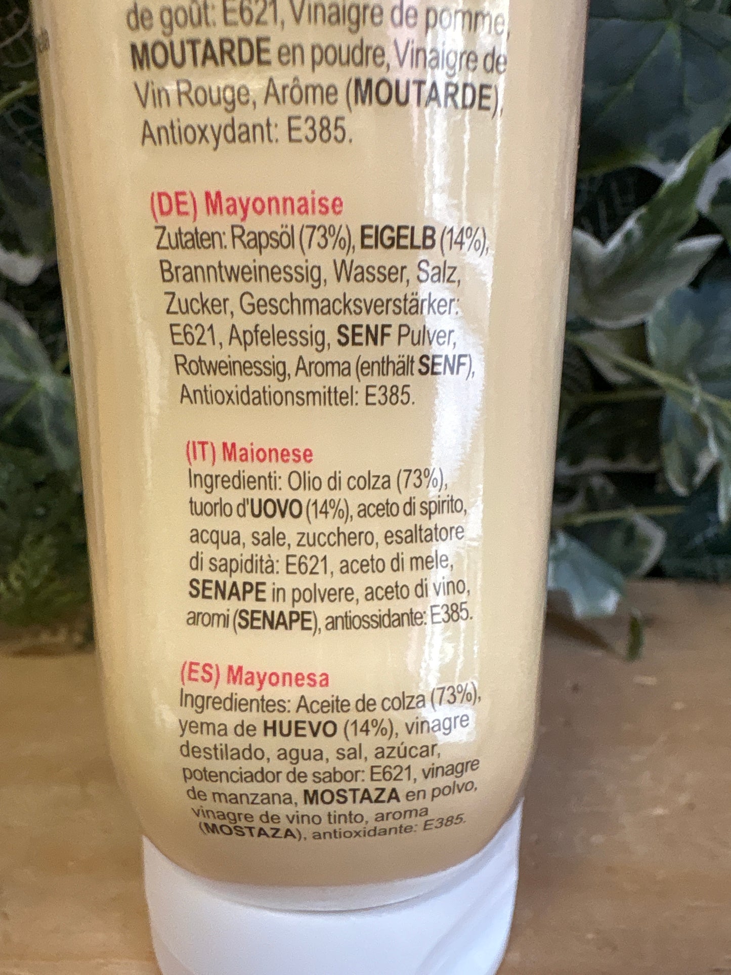 Kewpie Maionese (Produzione Europa) Gluten Free (500ml)