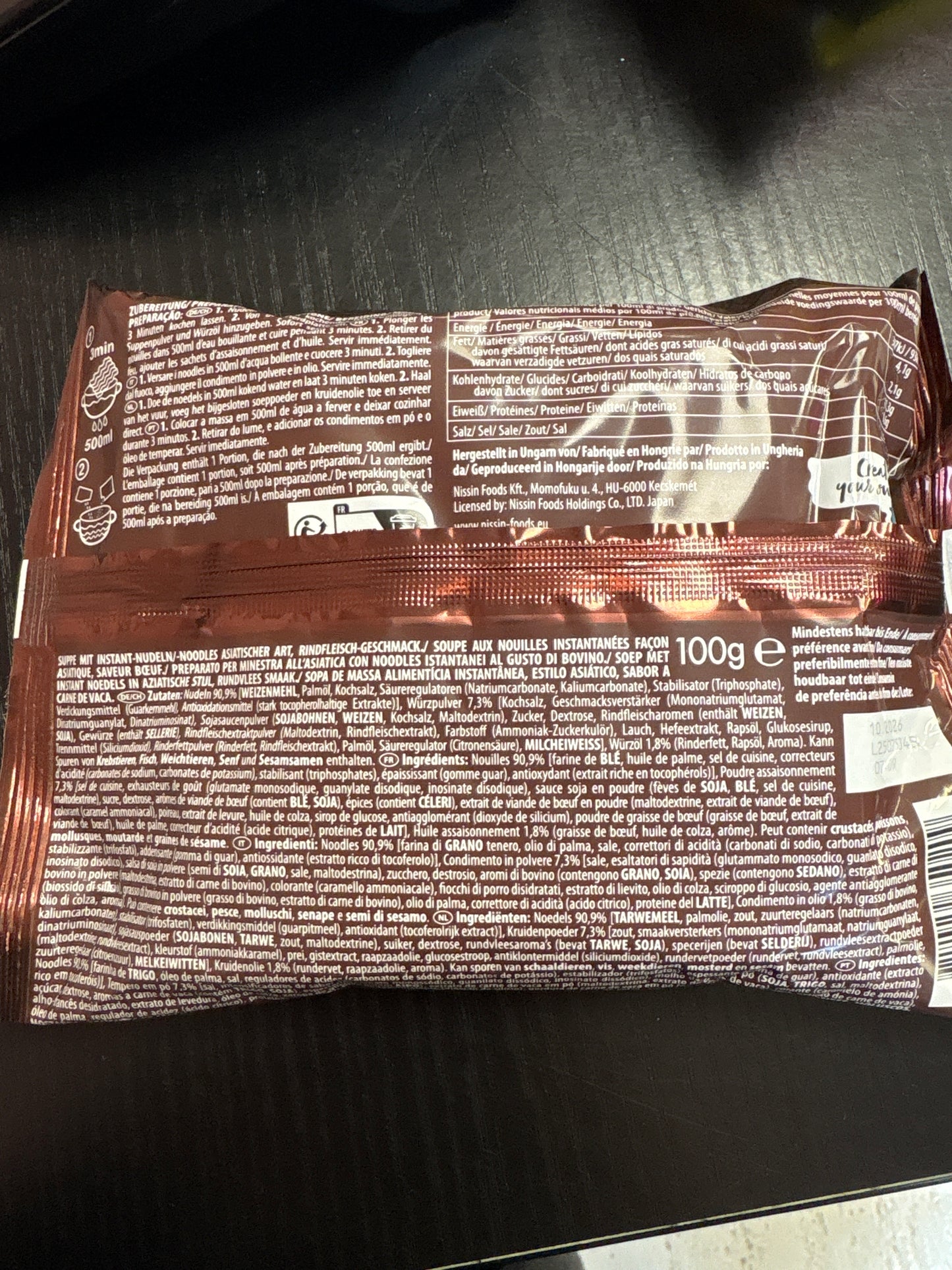 Damae Ramen Nissin Manzo (100gr)