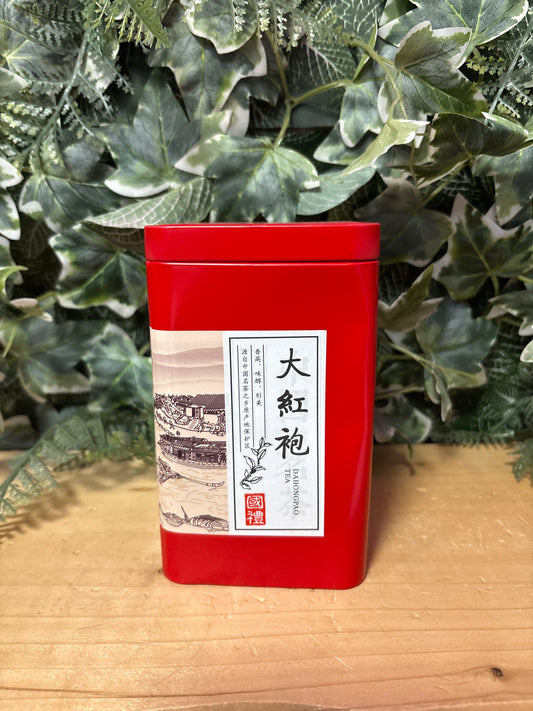 The oolong da hong bao (in foglie) (50g)