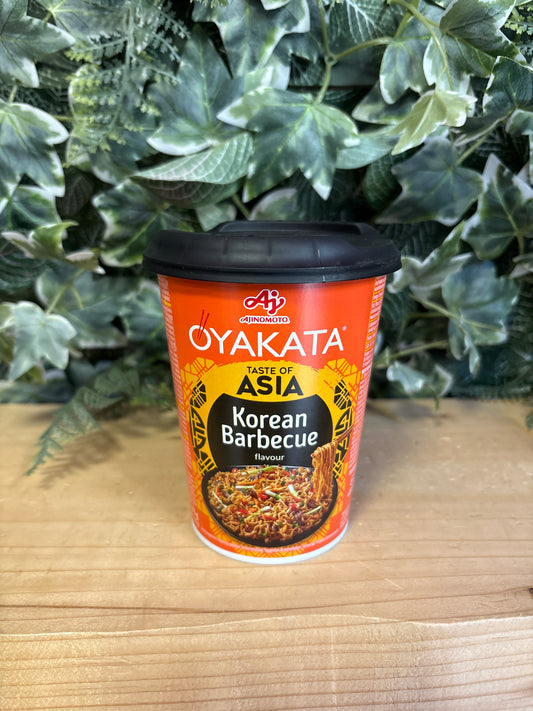 Oyakata Dish Cup Korean Barbecue (93g)