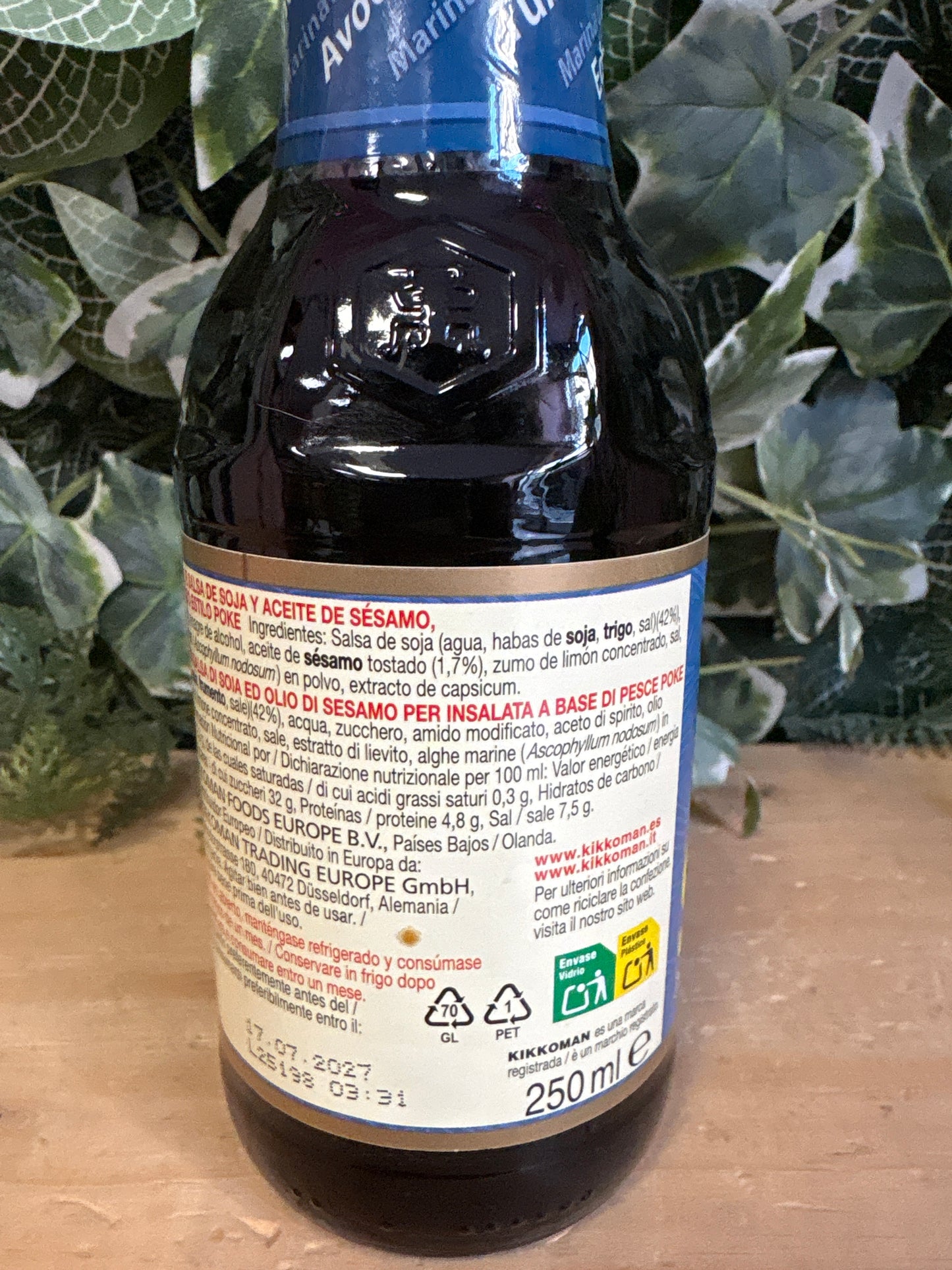 Salsa per Poke Kikkoman (250ml)