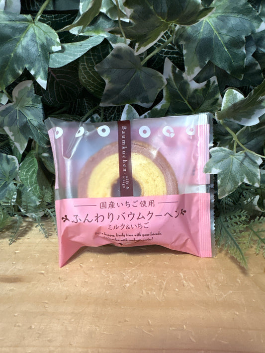 Baumkuchen giapponese alla fragola (60g)