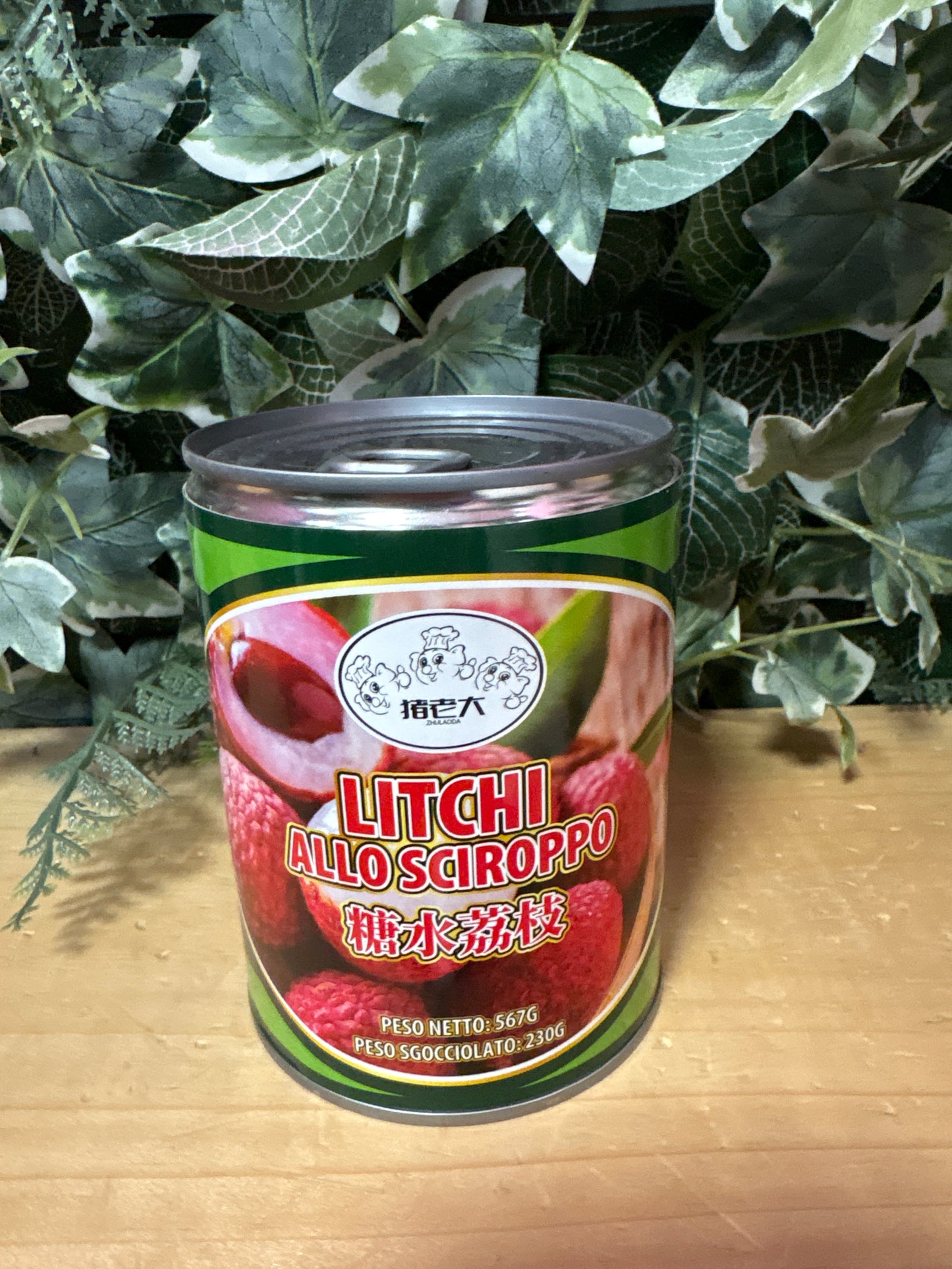 Litchi sciroppati (567g)