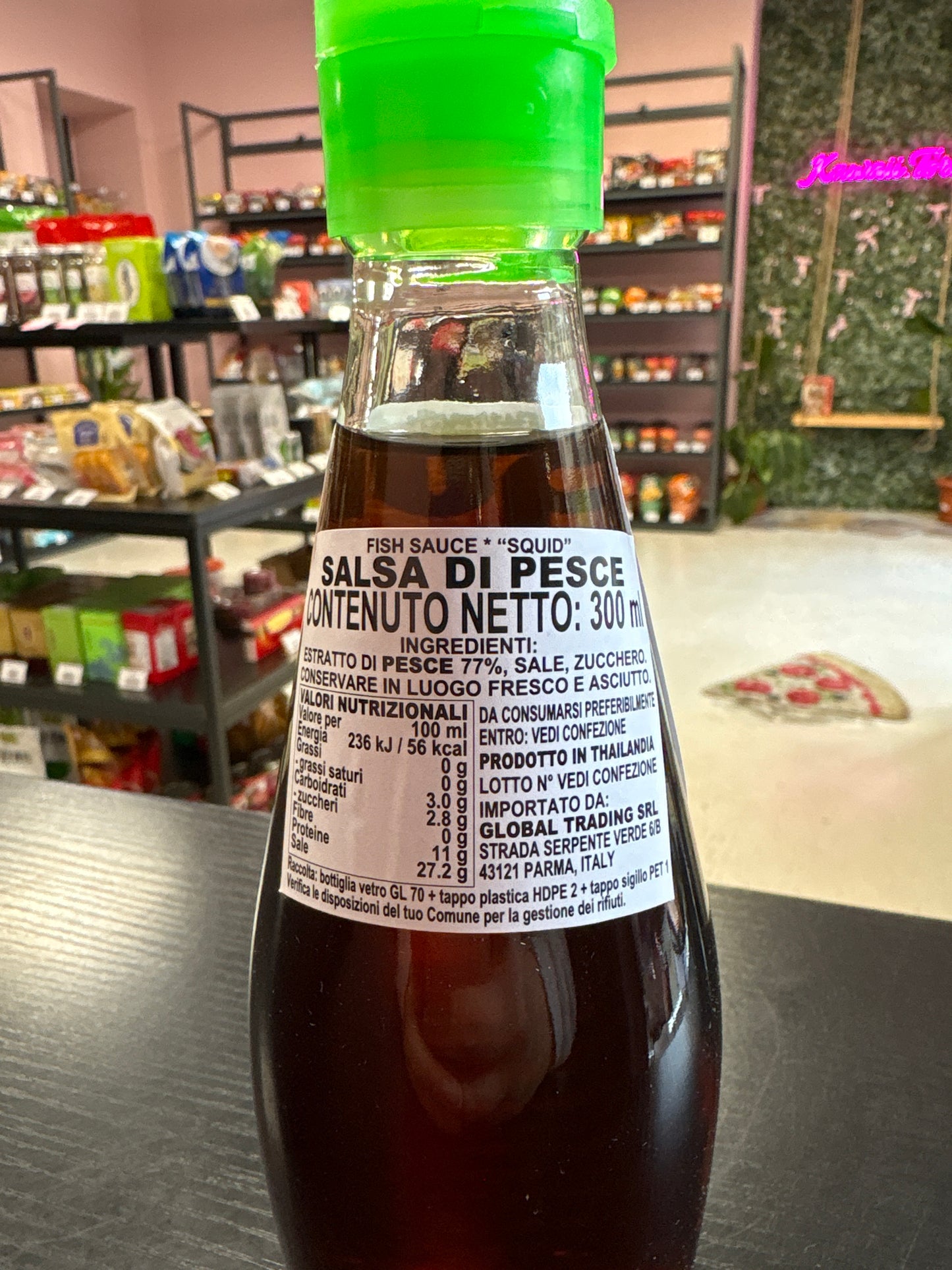 Salsa di pesce Squid (300ml)