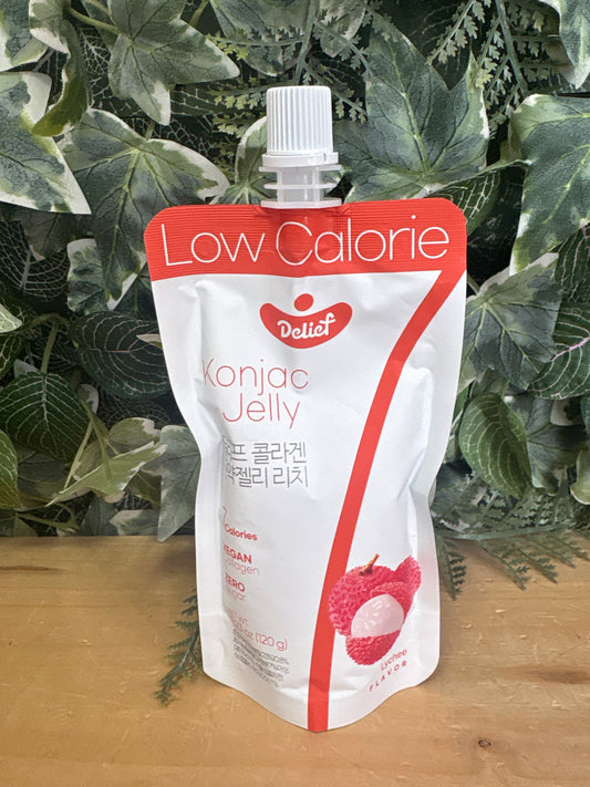 Jelly di konjac al lychee da bere (120g)