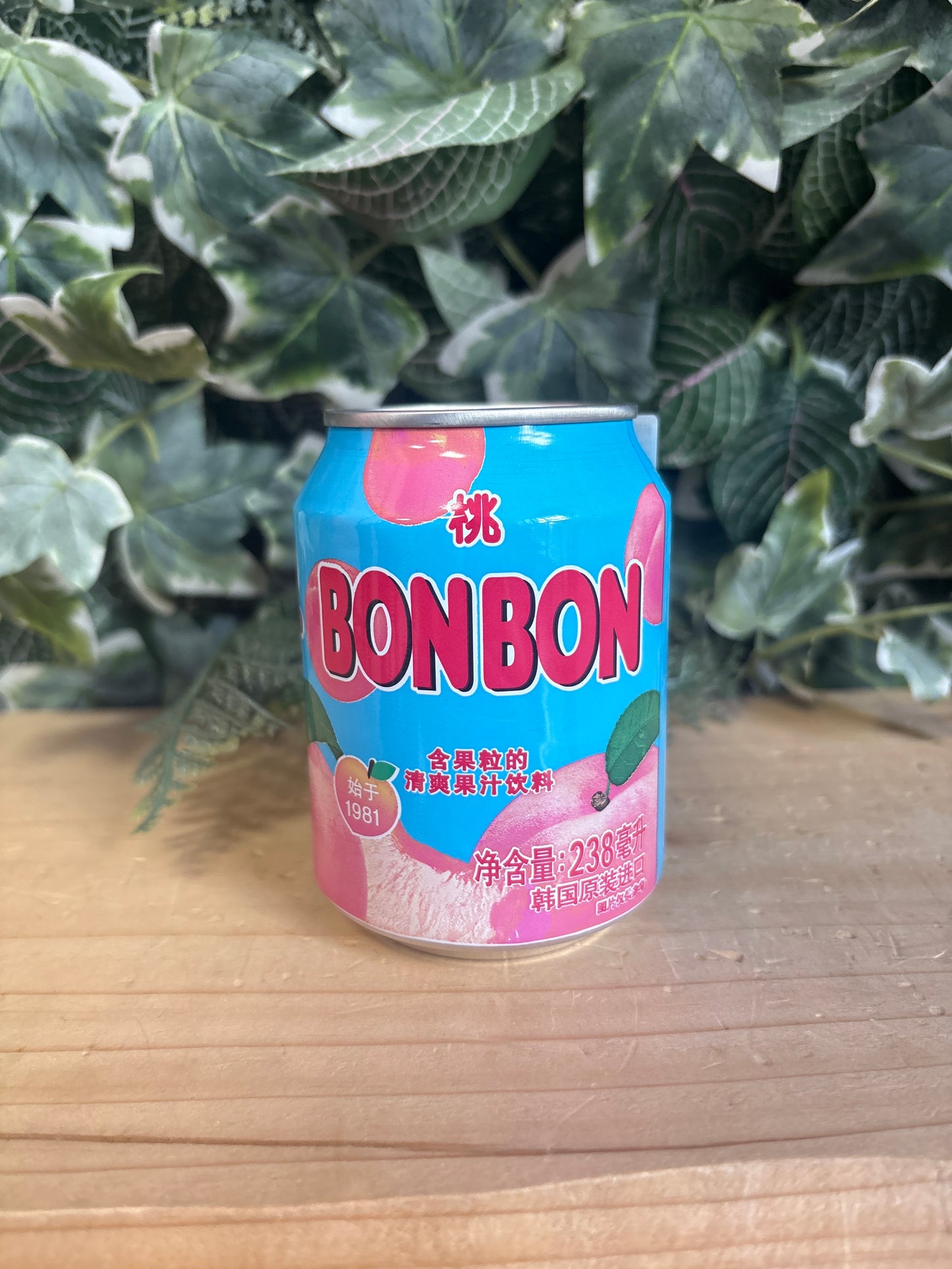 Bonbon bibita alla pesca (238ml)