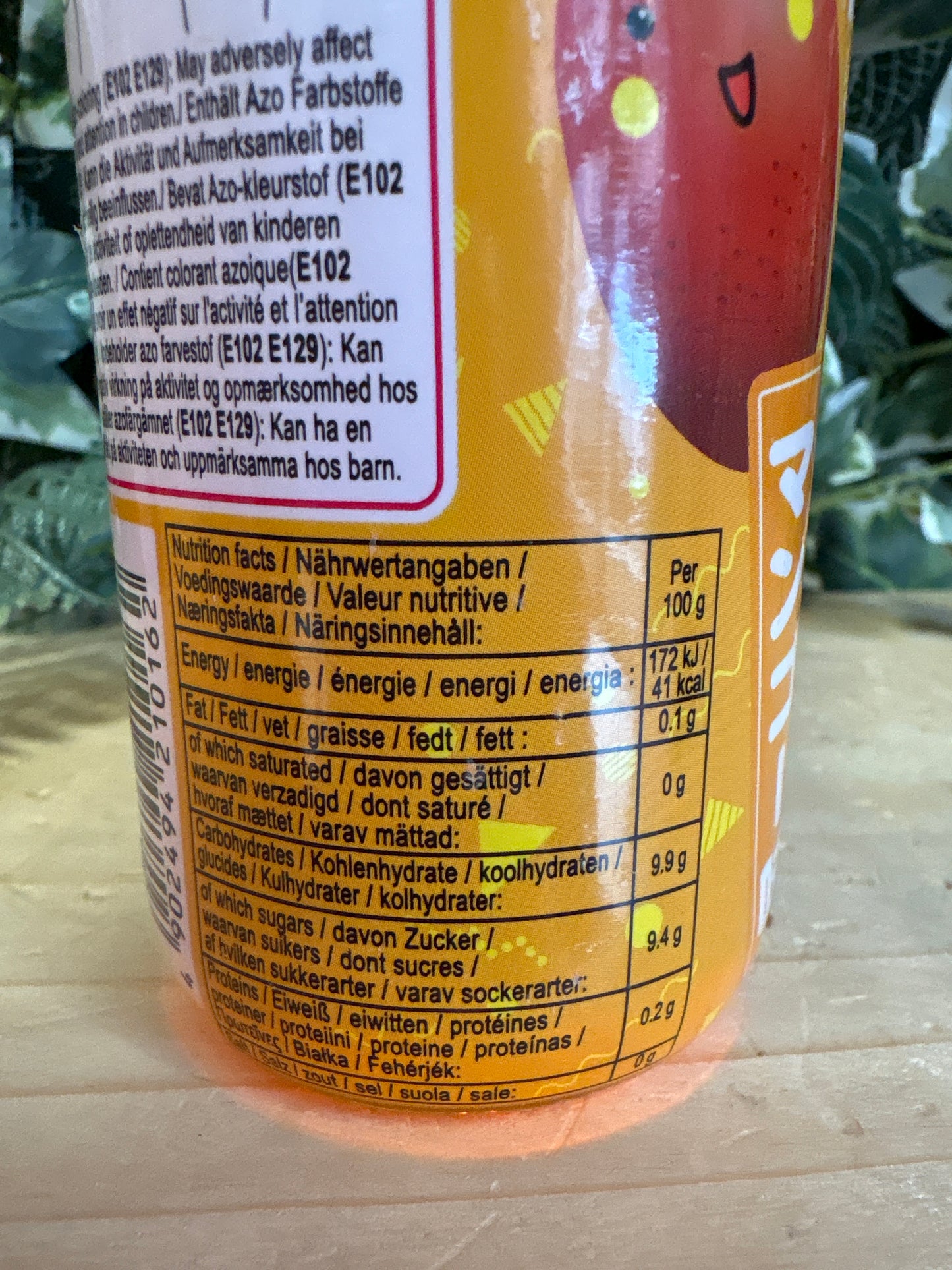 Ramune al mango (200ml)