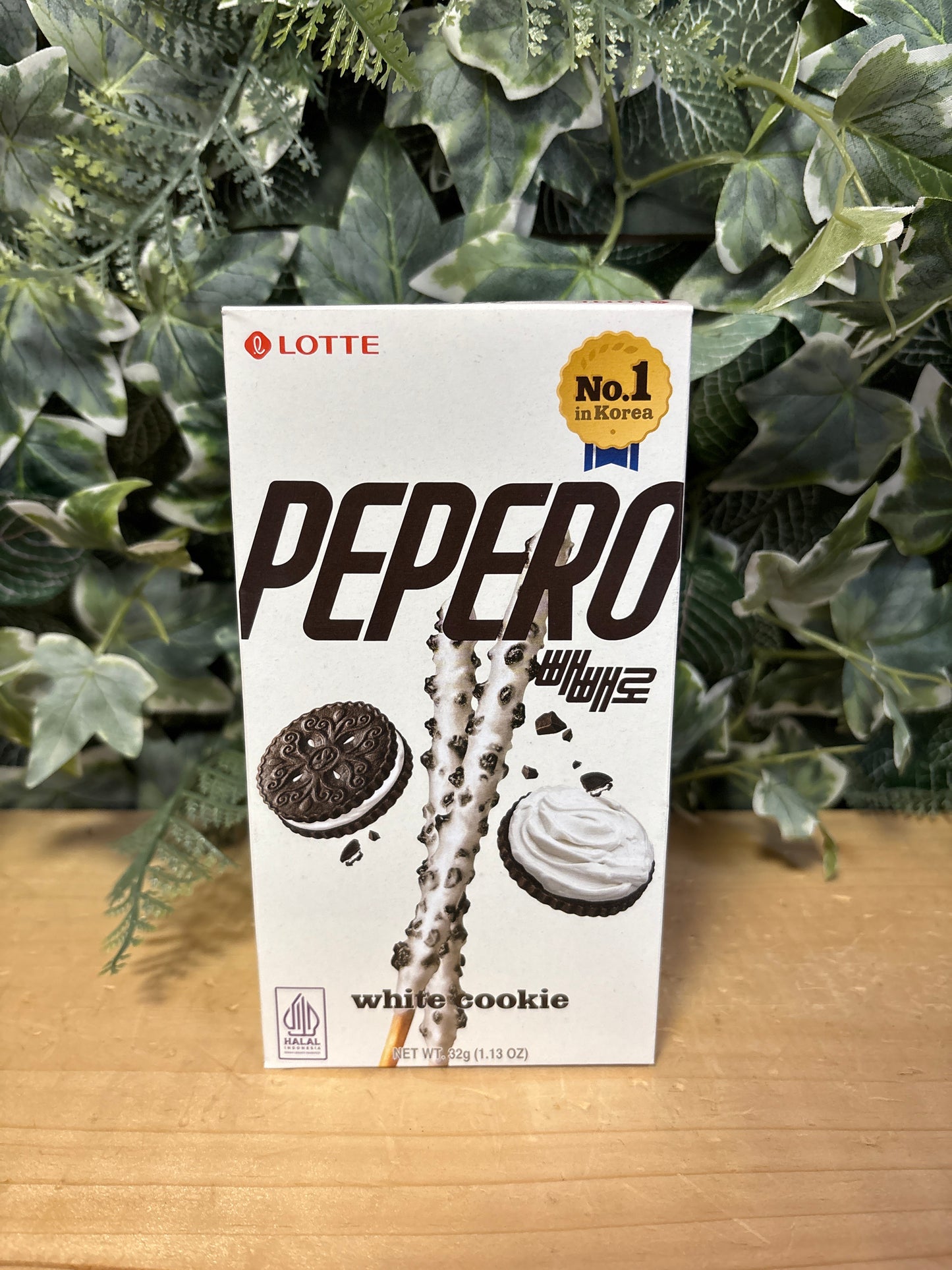 Pepero white cookie (32g)