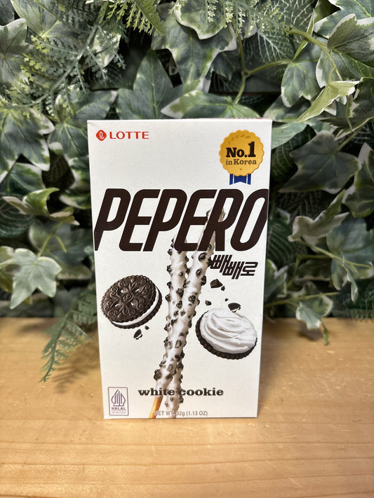 Pepero white cookie (32g)