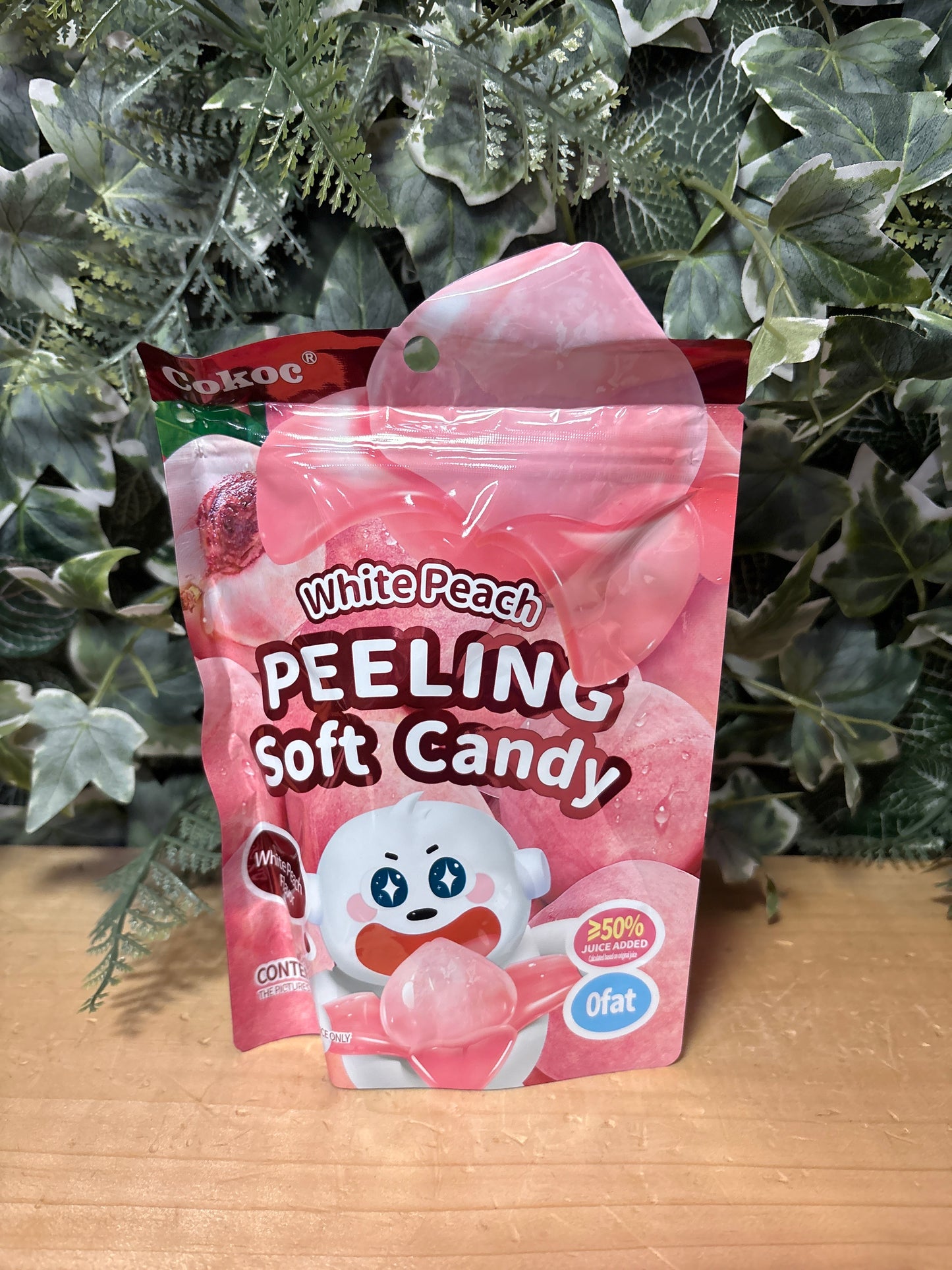 Caramelle sbucciabili alla pesca (75g)