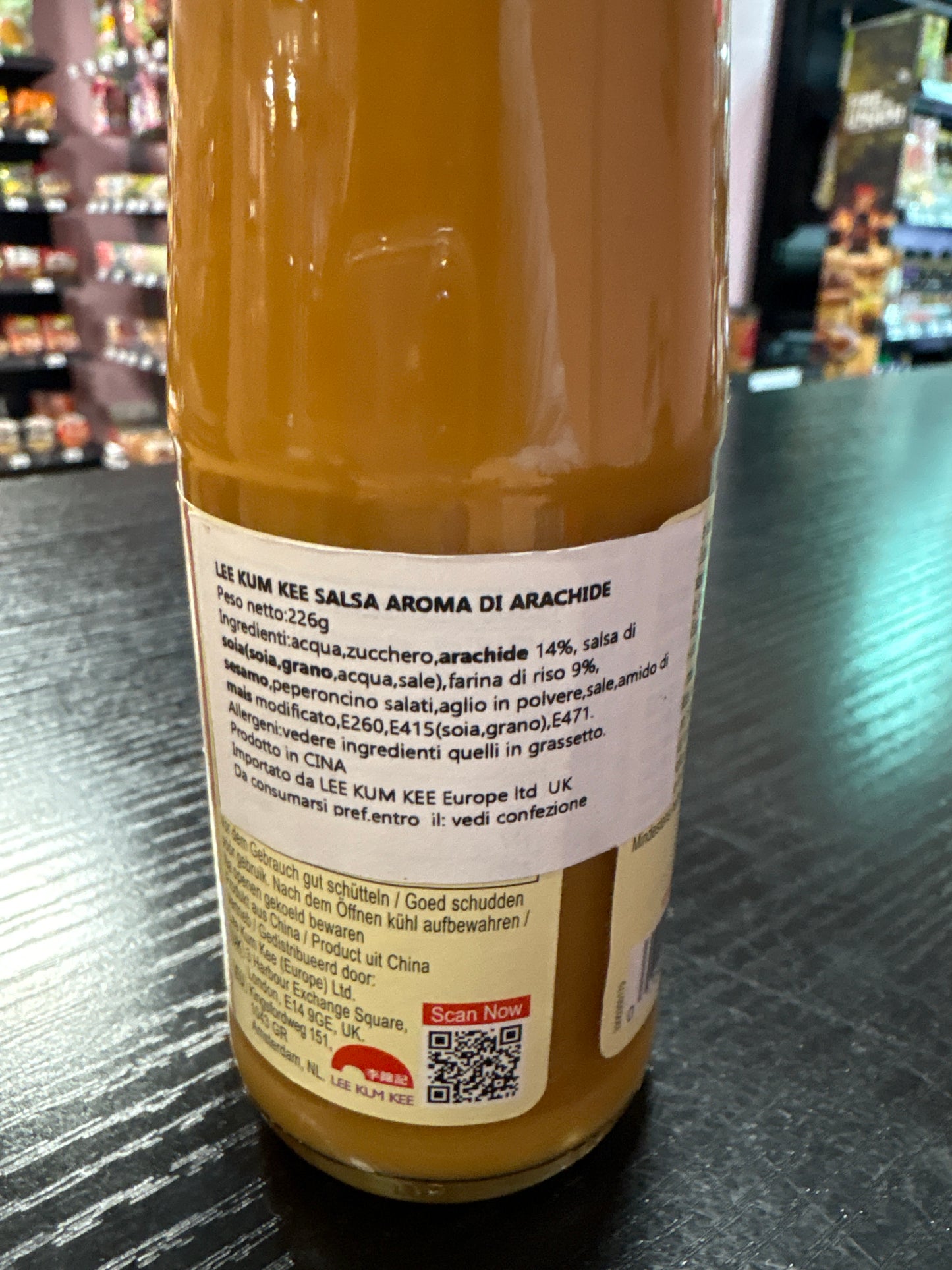 Lkk salsa di arachidi (226g)