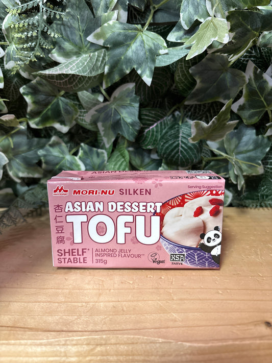 Tofu asian dessert