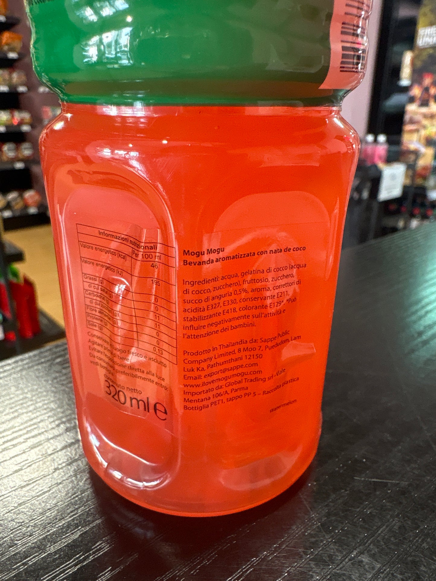 Mogumogu all'anguria (320ml)