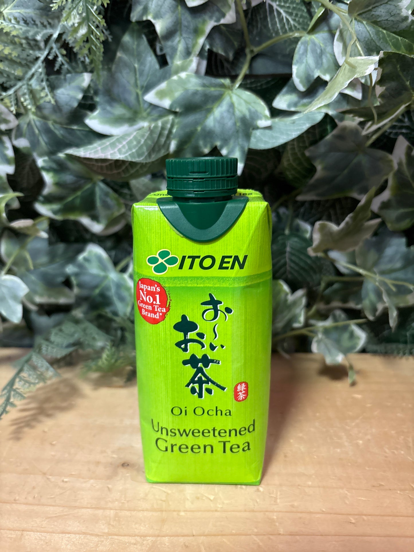 The verde Itoen (330ml)