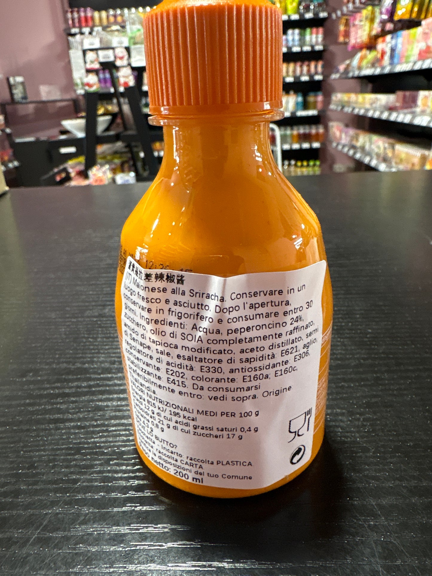Mini sriracha maio (200ml)