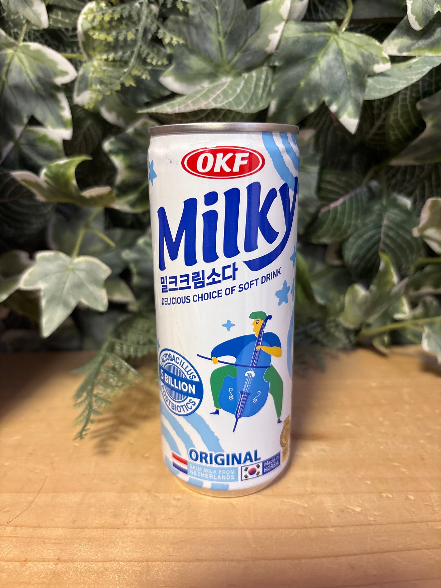 Milky (250ml)