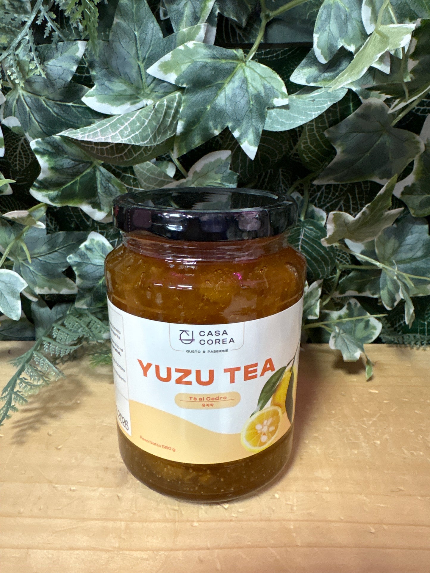 Yuzu tea (580g)